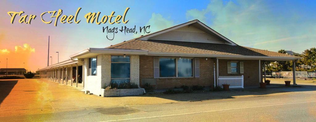Tar Heel Motel 纳格斯黑德 外观 照片