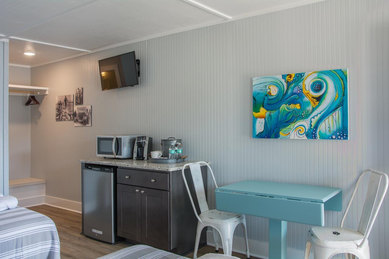 Tar Heel Motel 纳格斯黑德 外观 照片