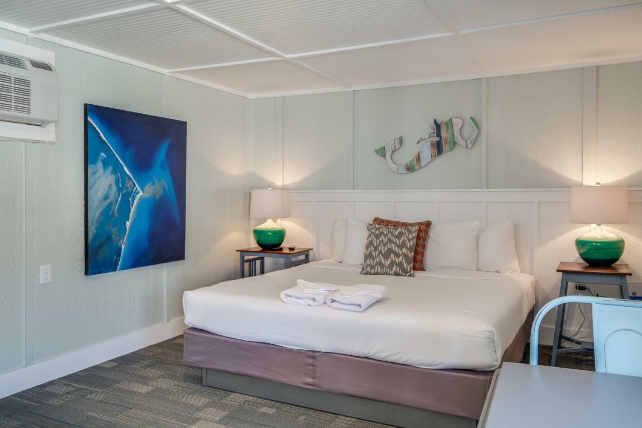 Tar Heel Motel 纳格斯黑德 外观 照片