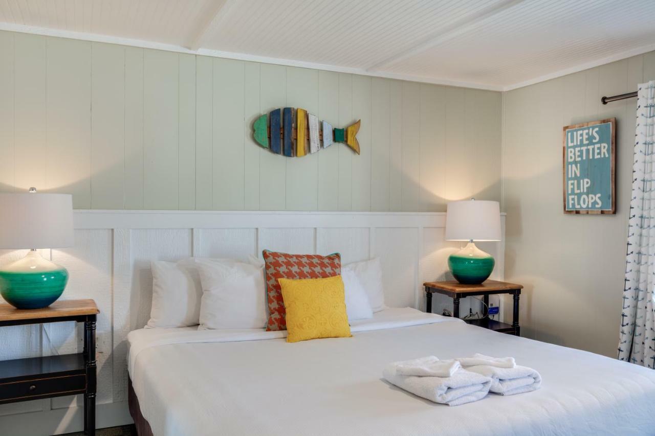 Tar Heel Motel 纳格斯黑德 外观 照片