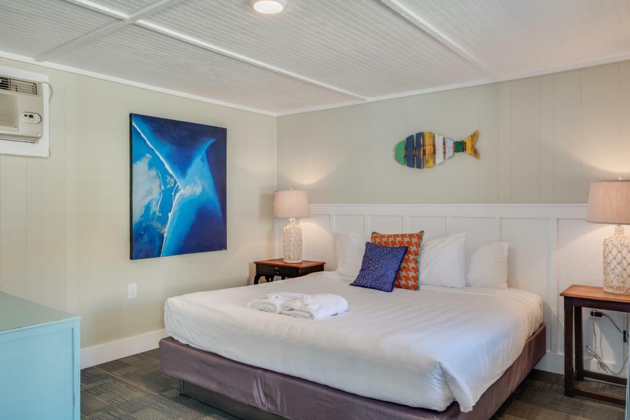 Tar Heel Motel 纳格斯黑德 外观 照片