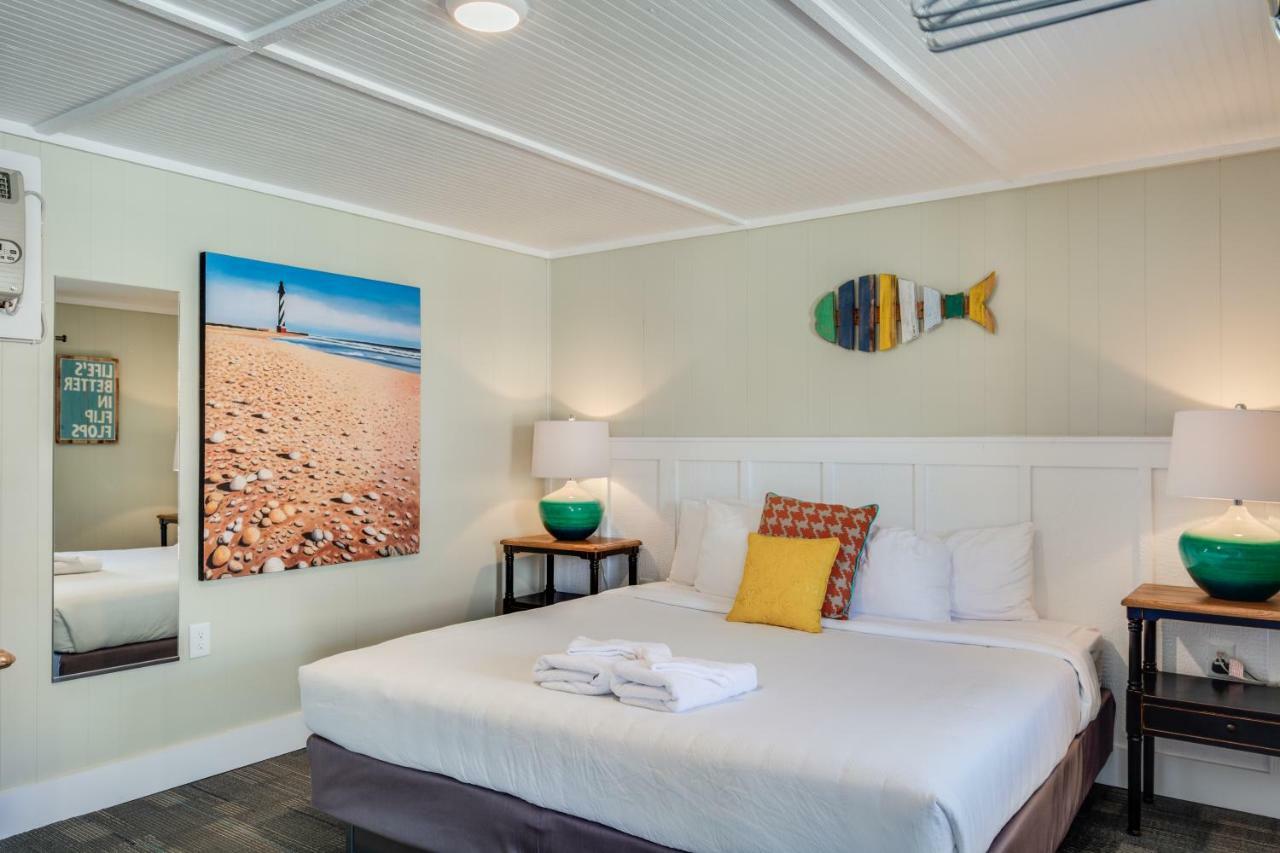 Tar Heel Motel 纳格斯黑德 外观 照片