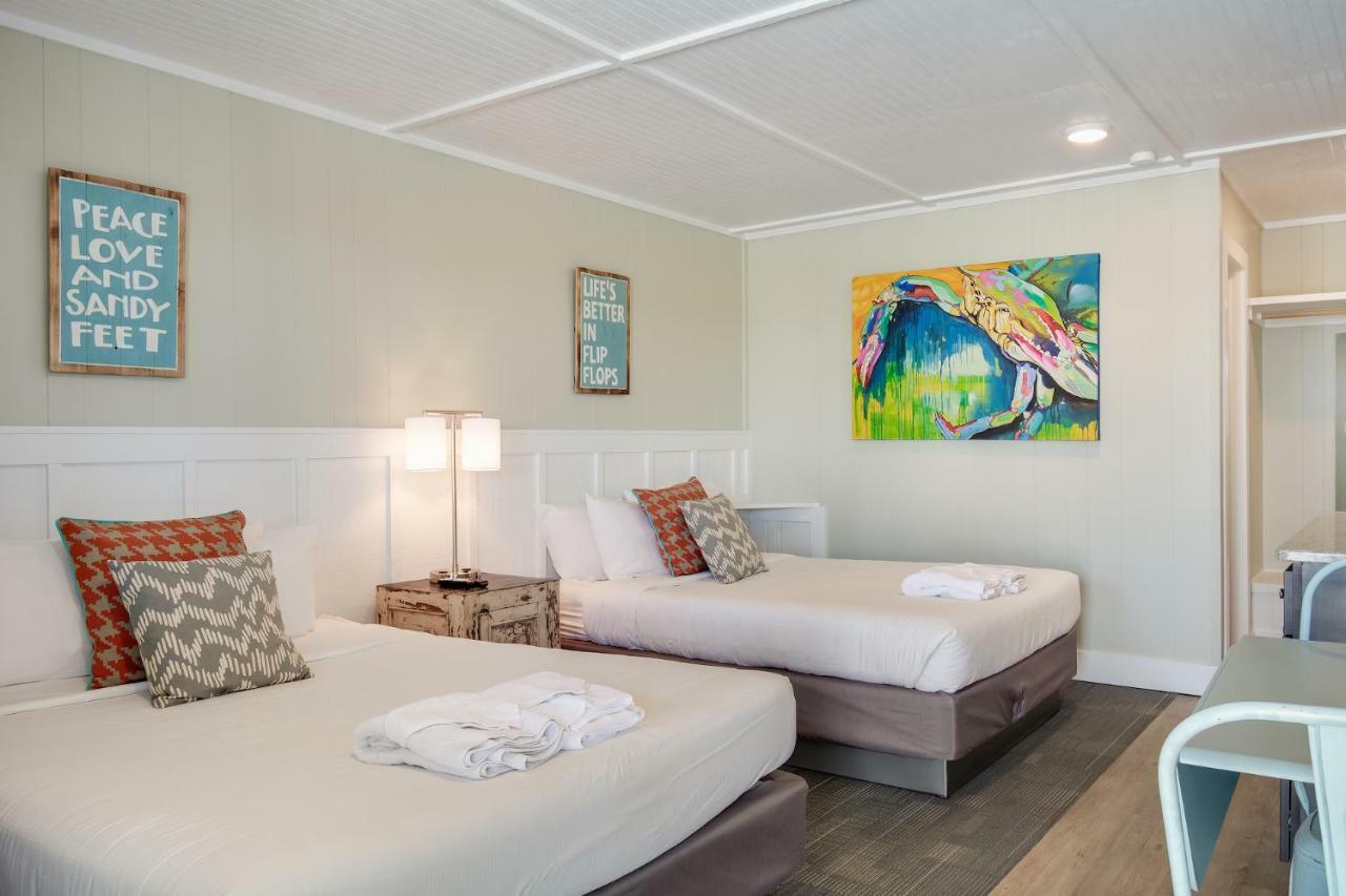 Tar Heel Motel 纳格斯黑德 外观 照片