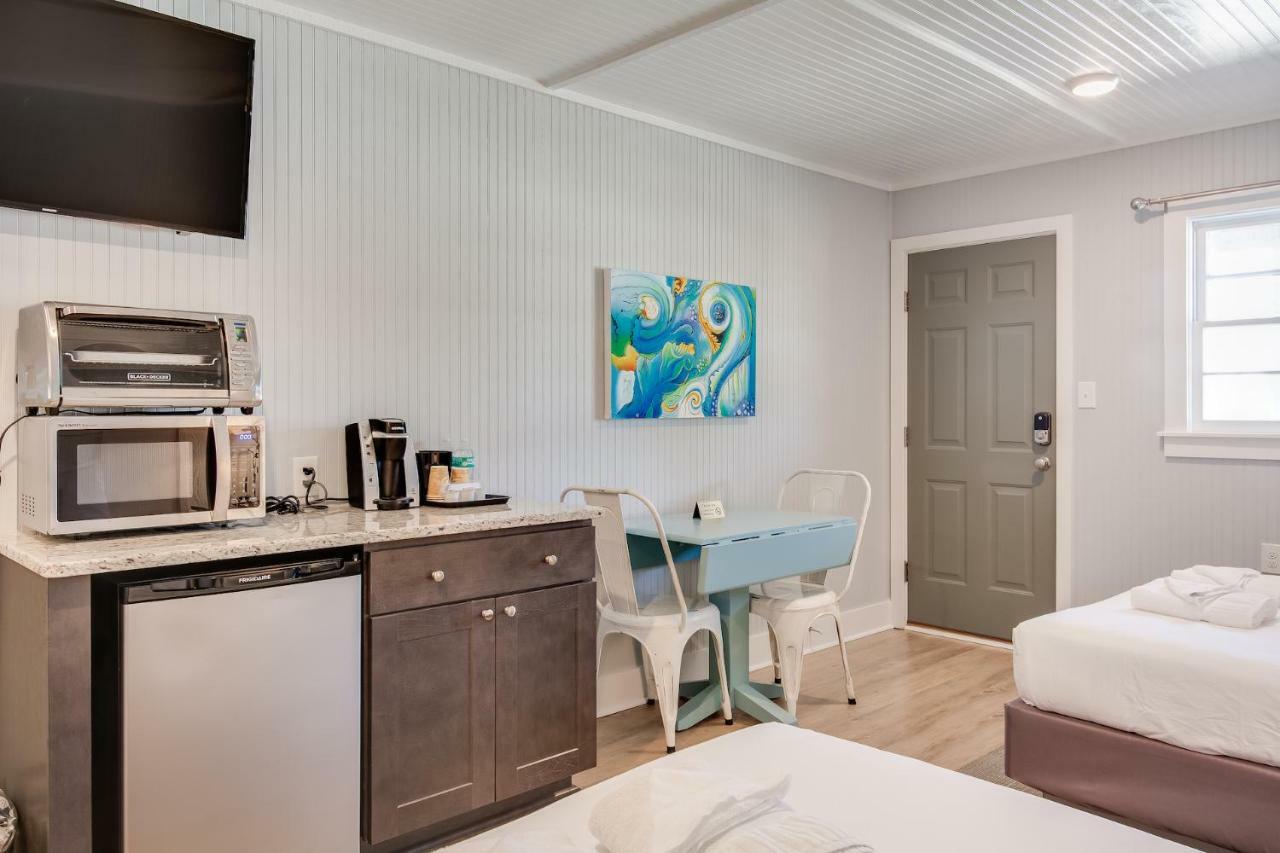 Tar Heel Motel 纳格斯黑德 外观 照片