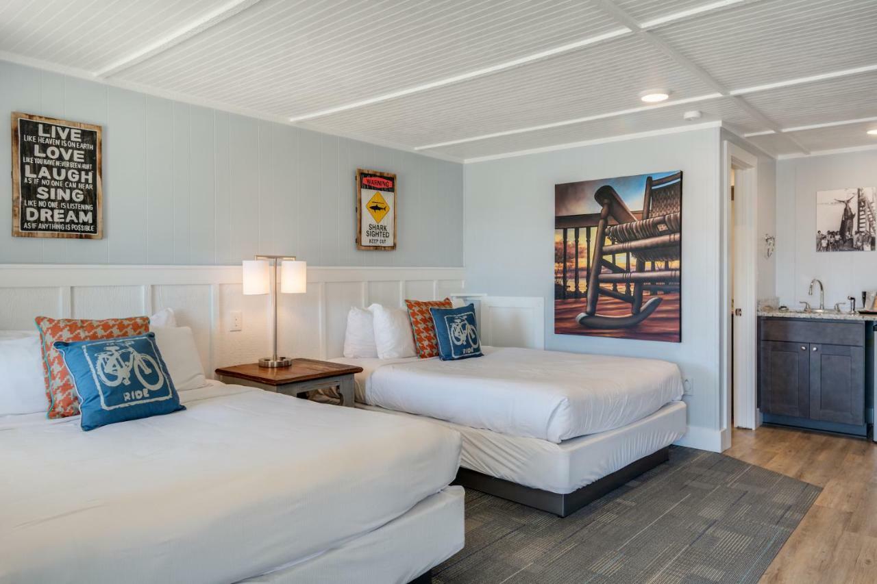 Tar Heel Motel 纳格斯黑德 外观 照片